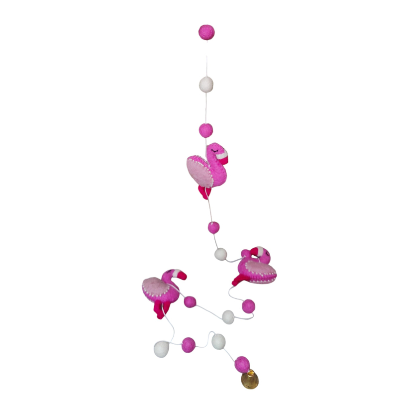 viltslinger flamingo's